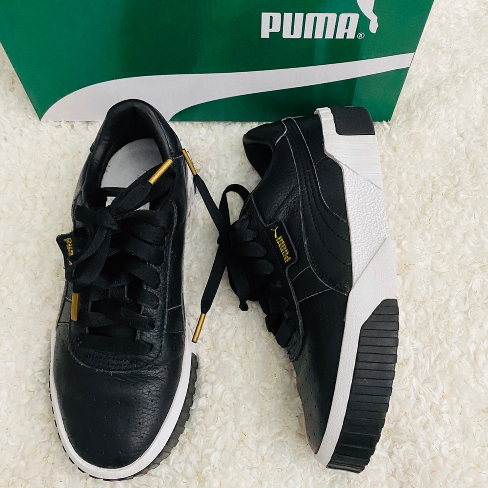 Puma Cali sneakers in black